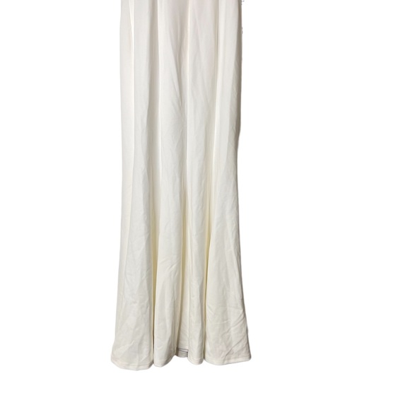 Lulu’s Bridal White Maxi Dress - Picture 3 of 8
